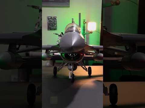 Sights & Sounds of a NEW RC F-16 🔥