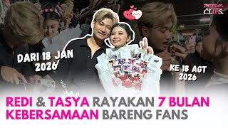 Download lagu ROMANTIS REDI & TASYA SUAP-SUAPAN DI DEPAN BANYAK FANS mp3