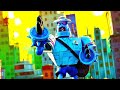 Giant Buildings Battle Scene DOG MAN 2025 Movie CLIP HD