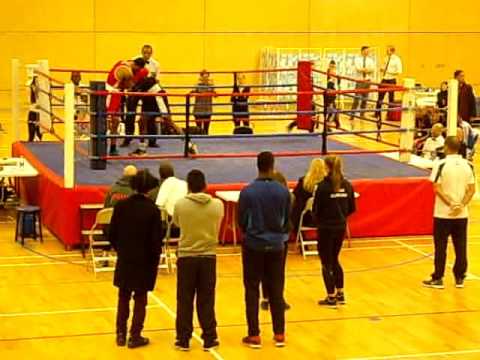 SS105685 - 2016 BUCS UK NATIONAL STUDENT AMATEUR BOXING CHAMPIONSHIPS (PRELIMS)