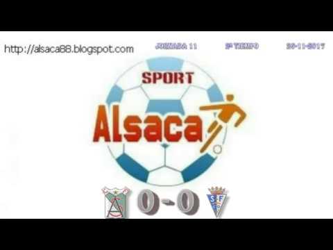 ALSACA2017 Atlético Sanluqueño - San Fernando CD 2º Tiempo Jornada 11 Temporada 2017-18
