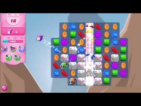 Candy Crush Saga Level 96 Walkthrough No Boosters Android Puzzle Game