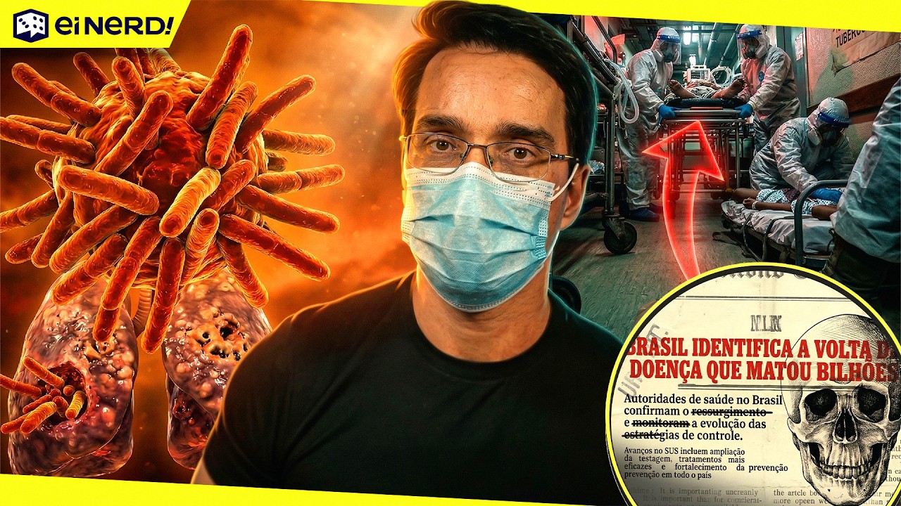 A DOENÇA QUE MATOU 1 BILHÃO DE PESSOAS ESTÁ VOLTANDO!