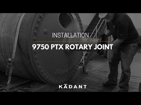 Installation Instructions for 9750 PTX Rotary Joint