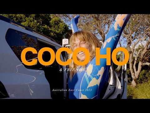 Coco Ho and Friends Surf Australia’s East Coast