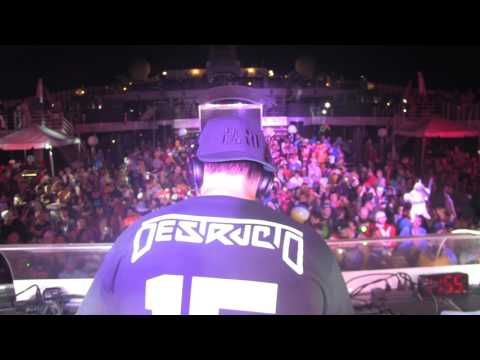 DESTRUCTO - PREDATOR CAM @ HOLY SHIP FEB 2016 - DAY 3 - 2.12.2016