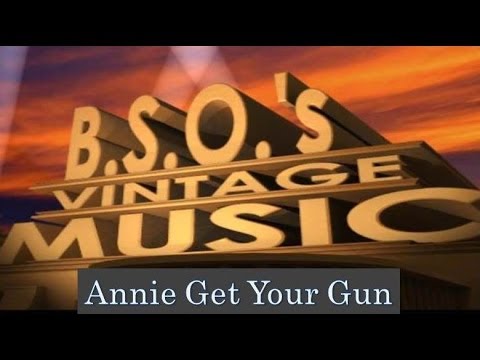 Annie Get Your Gun (1950) - (Song: The Girl That I Marry - Howard Keel)