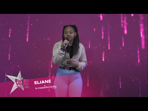 Eliane - Swiss Voice Tour 2022, La Maladière centre, Neuchâtel