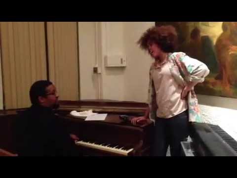 "Bye Bye Blackbird" by Kiara Lanier and Rajiv Halim