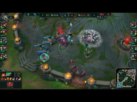 TL vs NV Highlights Game 1 NA LCS Summer 2017 Team Liquid vs EnvyUs