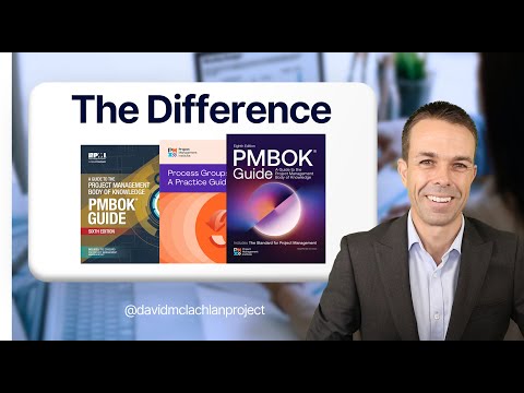 PMBOK Guide 8th Ed - the Difference between Previous Versions in 8 minutes.