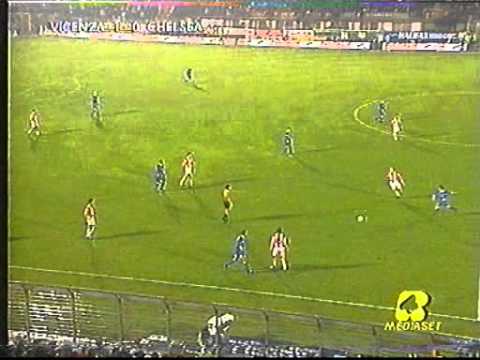 Vicenza vs Chelsea - Semifinale di andata Coppa delle Coppe (02.04.1998)