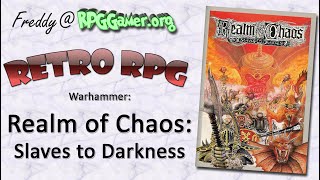 Retro RPG: Warhammer: Realm of Chaos: Slaves to Darkness