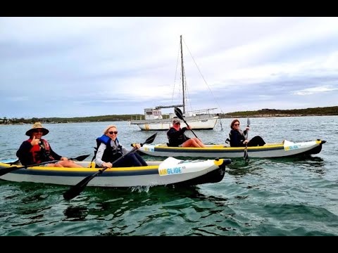 NEW! Bay Sports 2025 model Air Glide 473, 410 385 inflatable kayak (HD Walkthrough video)