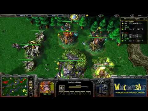 Lawliet(NE) vs Foggy(NE) - Game 2 - WarCraft 3 Frozen Throne - RN2439