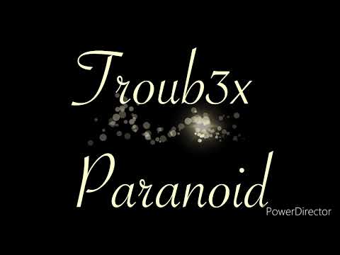 Troub3x - Paranoid (Mp3Audio)