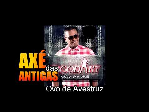 Ovo de Avestruz - Pagodart -  Axé das Antigas - Axé Retrô - Relíquia
