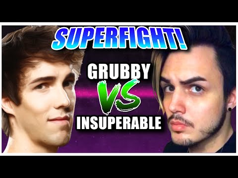 Grubby | WC3 | SUPERFIGHT vs iNSUPERABLE - The Ultimate Mirror
