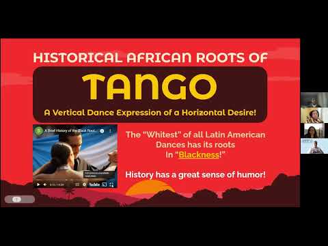Historical African Roots of Tango