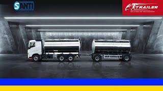 Нова харчова цистерна Santi SA  |  ПІД ЗАМОВЛЕННЯ | Зображення 4 - Autoline