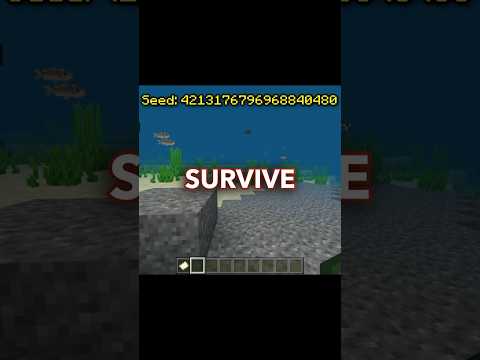 ECKOSOLDIER - SPAWN IN THE OCEAN 1.20+ SEED Minecraft Bedrock/Java