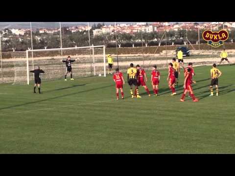 Soustředění Kypr 2014: Sestřih utkání FK Dukla Praha - PFC Botev Plovdiv 2:3 (1:1)