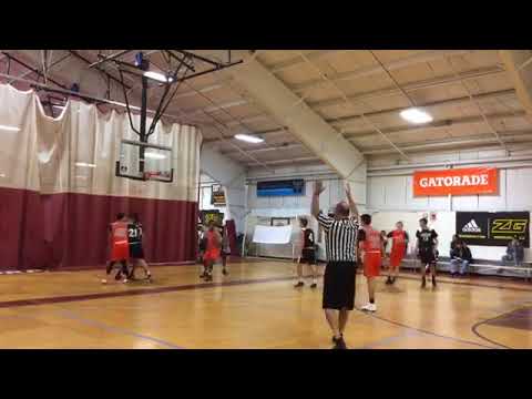 Mass Attack - Wilbur victorious over B2L White, 50-32 - Gold Rush Classic