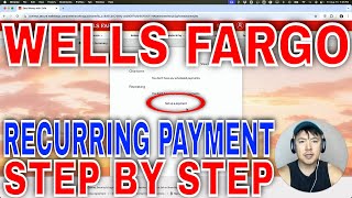 ✅ How To Set Up Recurring Wells Fargo Zelle Payment 🔴