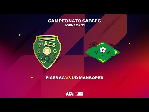 FIÃES SC vs UD MANSORES - JORNADA 23 - Com o Patrocínio Oficial da Seaside