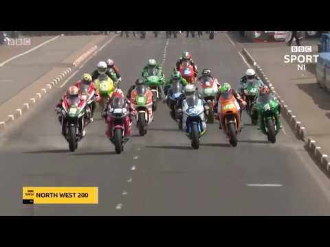 James Cowton's Win - 2018 NW200 Supertwins