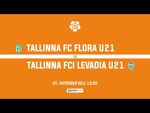 TALLINNA FC FLORA U21 - TALLINNA FCI LEVADIA U21, ESILIIGA 31. voor