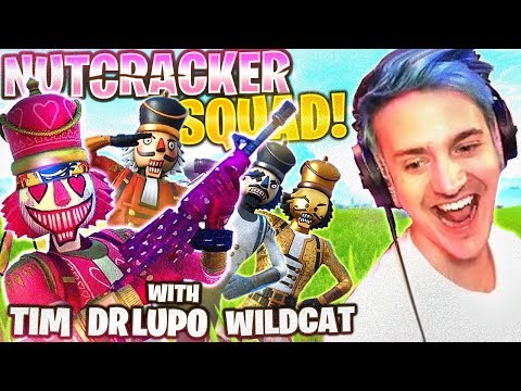 NUTCRACKER SQUAD! FT. TIMTHETATMAN, DRLUPO & WILDCAT