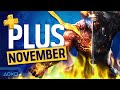 PlayStation Plus Monthly Games - November 2022 - PS5 & PS4