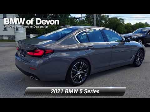 Used 2021 BMW 5 Series 530e xDrive, Devon, PA 2050189
