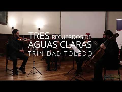 1 Tres recuerdos de aguas claras - Trinidad Toledo