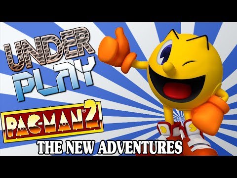 genesis pac-man 2 - the new adventures cool