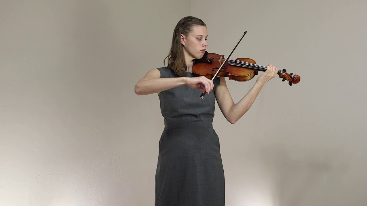 Hire Erika Chinander, Violin Violinist in Tallahassee, Florida