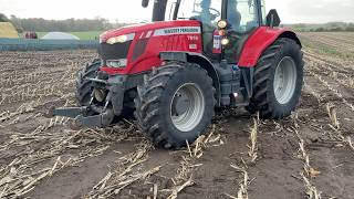 Tracteur &agrave; roues Massey Ferguson 7618 | Image 4 - Agroline
