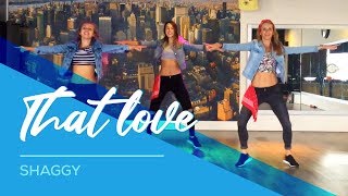 That Love - Shaggy - Easy Fitness Dance Choreography