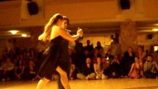 Ariadna Naveira and Fernando Sanchez are dancing at 7th Ljubljana Tango Festival - 2011-03-27