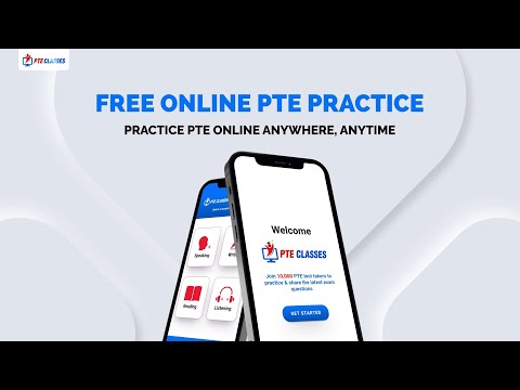 PTEClasses - PTE Exam Practice