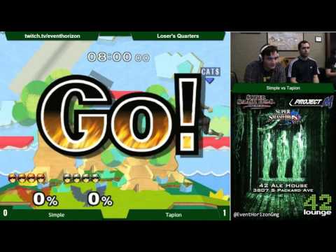 Construct 56 - Simple vs Tapion - Melee Losers Quarters