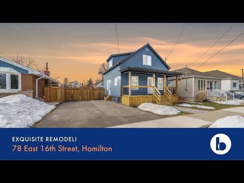 SOLD! 78 East 16th Street | Hamilton Ontario | The Brandow Group [Video]