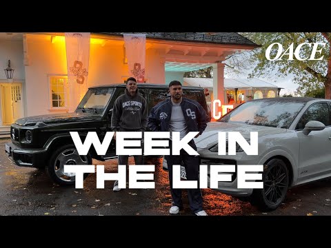 OACE College House Party | A Week in the Life: Gym, Probleme & neue Kollektion