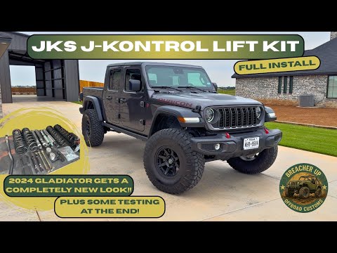 Looking For Performance Without Breaking The Bank? Check Out The JKS J-Kontrol Lift Kit!!