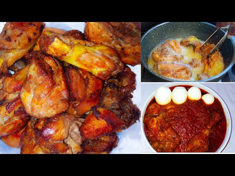 The Ultimate Fried Chicken Stew Recipe You Have Been Waiting For.