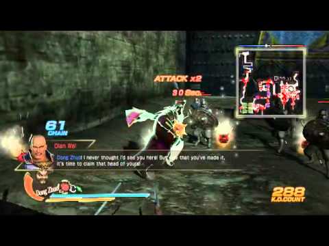 Let's Play Dynasty Warriors 8 XL #98 (Other)-Chase at Hulao Gate