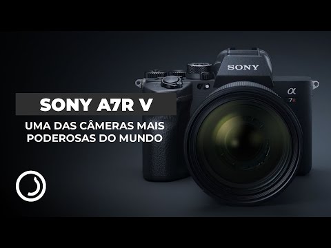 Câmera Sony Alpha a7R V Mirrorless (Corpo) | Imagens de Alta