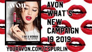 AVON WHATS NEW CAMPAIGN 18