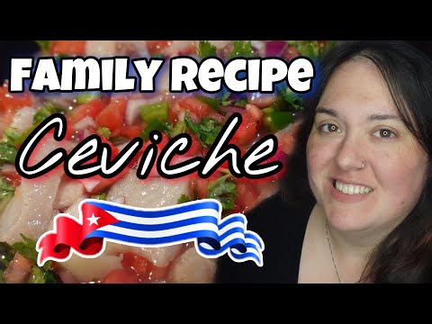 Cuban Ceviche | Delicious Summer Recipe | Gluten and Dairy Free Comfort Food Recipe | Foodie Friday
